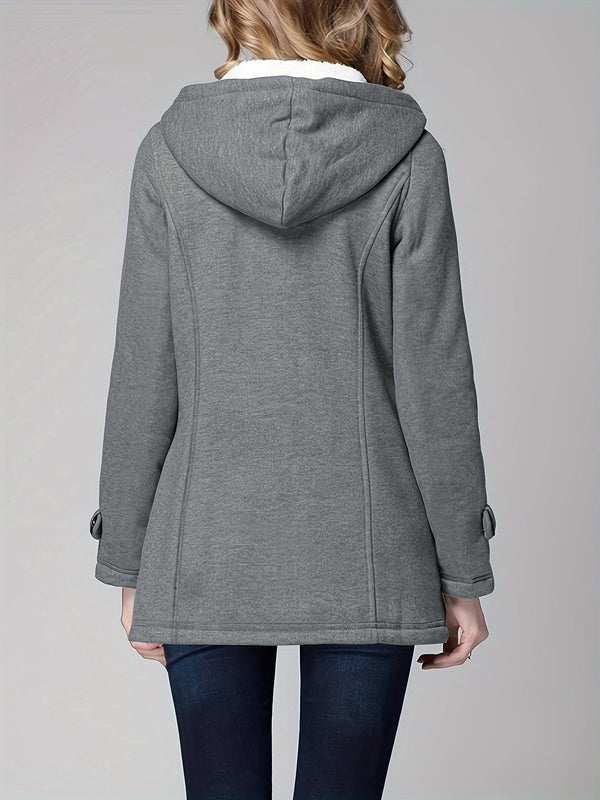 Manteau à capuche Lona
