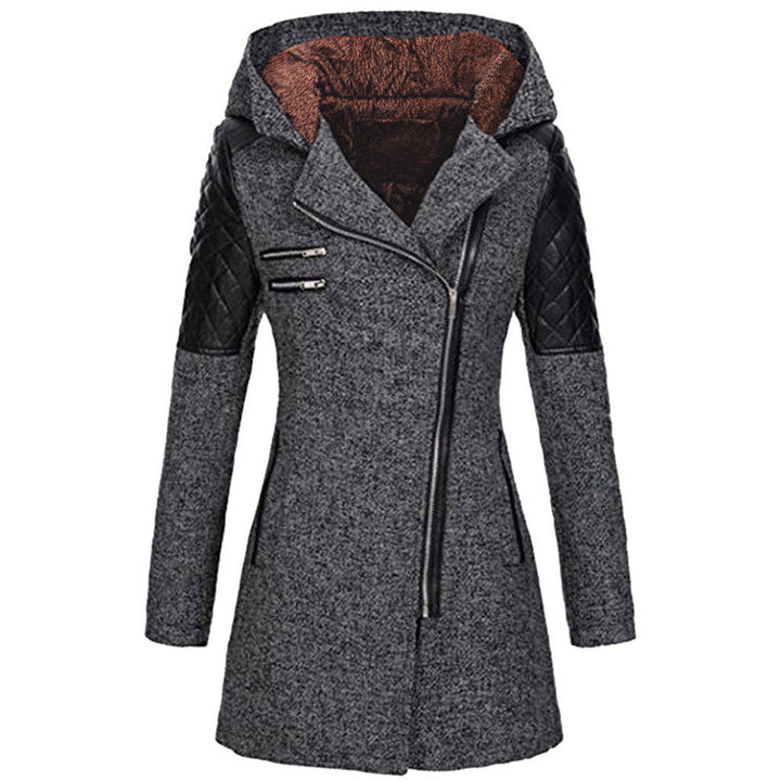 Veste d'hiver à coupe flatteuse pour femmes