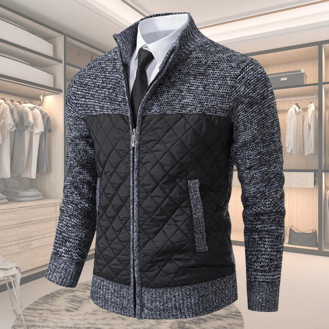Leandro™ - Veste En Laine Élégante Pour Hommes
