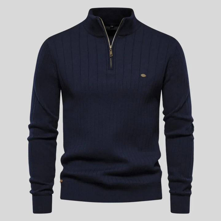 Fabrice | Pull Zippé Tendance Et Confortable