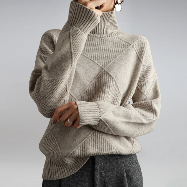 Arabella™ | Col roulé sophistiqué