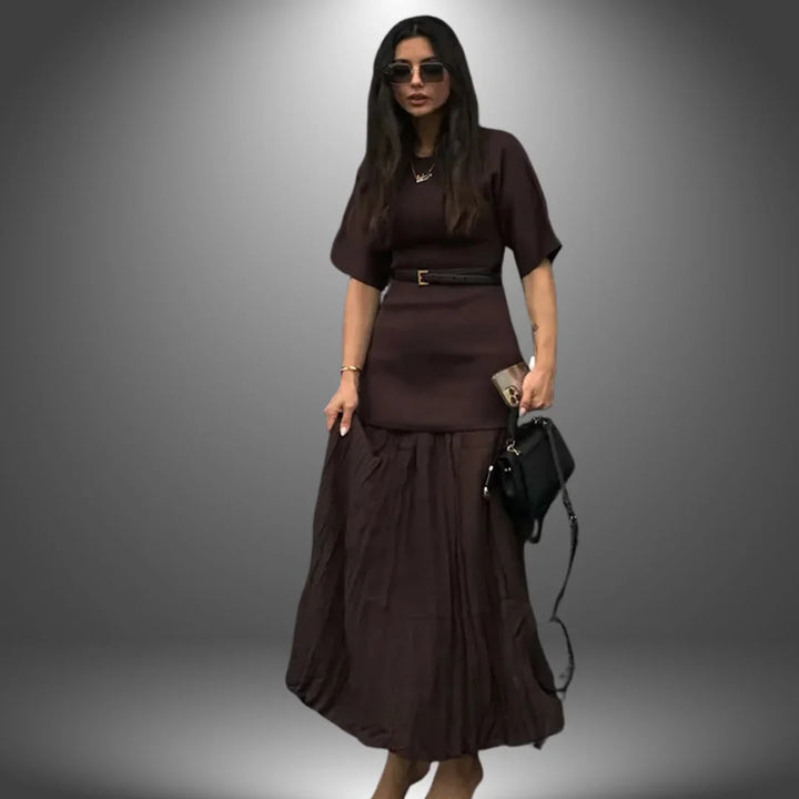 Valentina | Robe élégante pour femme, faite à la main