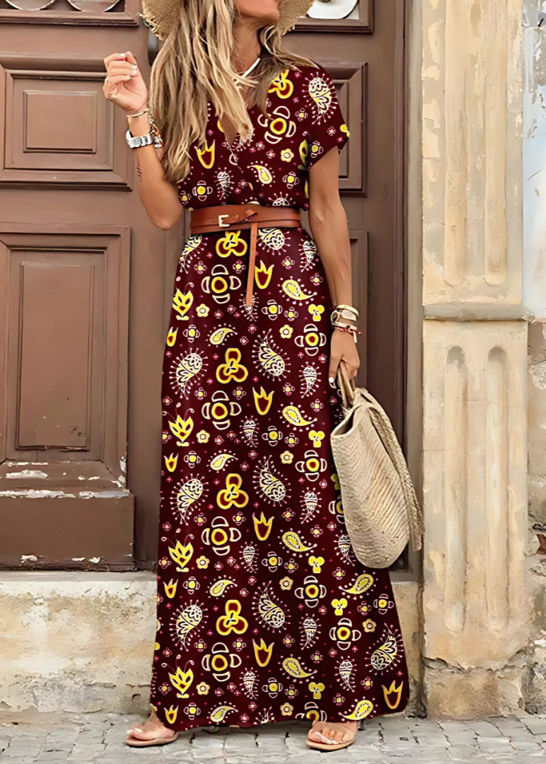 TAHLEE | Robe-blouse