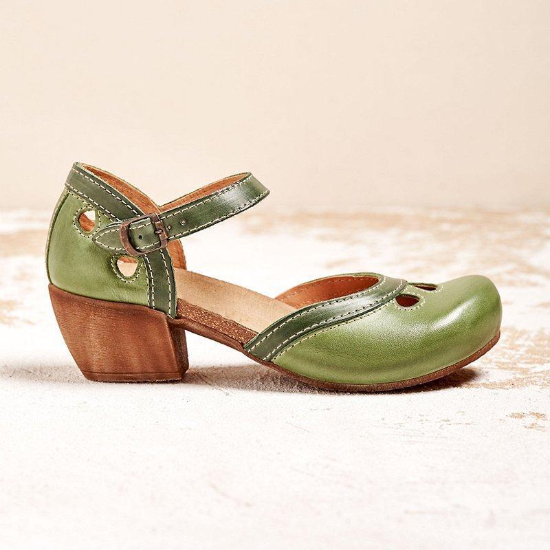Celda - Sandales à Talons bas Confortables