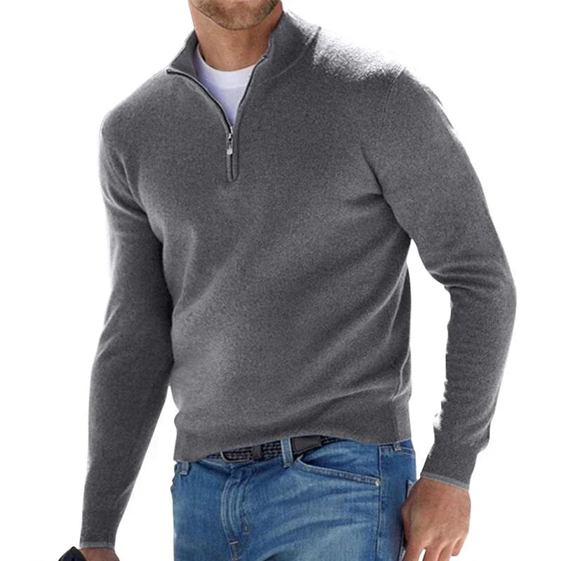 Nova™ | Pull En Tricot Zippé