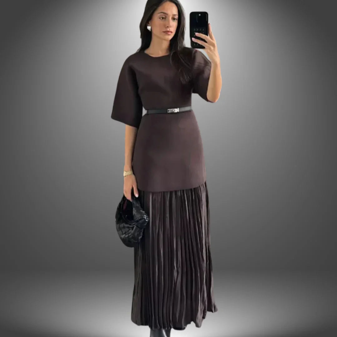 Valentina | Robe élégante pour femme, faite à la main