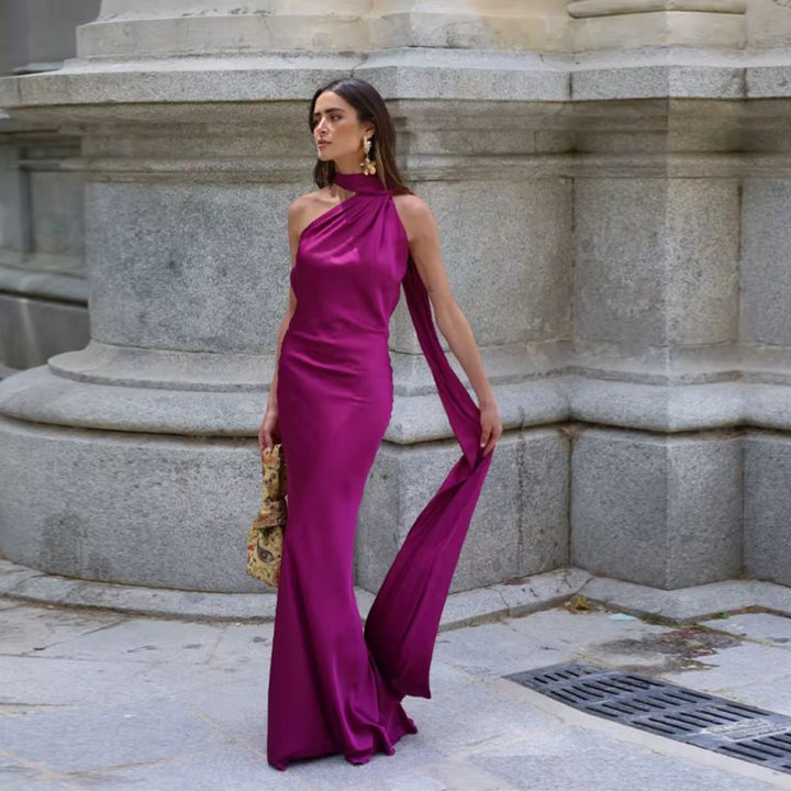 Corinne | Robe longue élégante