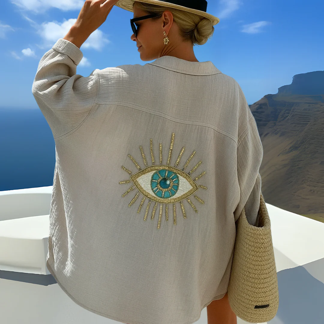 Annemiek™ | Blouse décontractée style Ibiza
