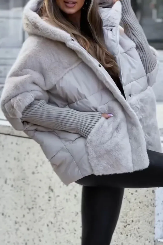 Marisa – Veste d'Hiver Multicolore et Élégante