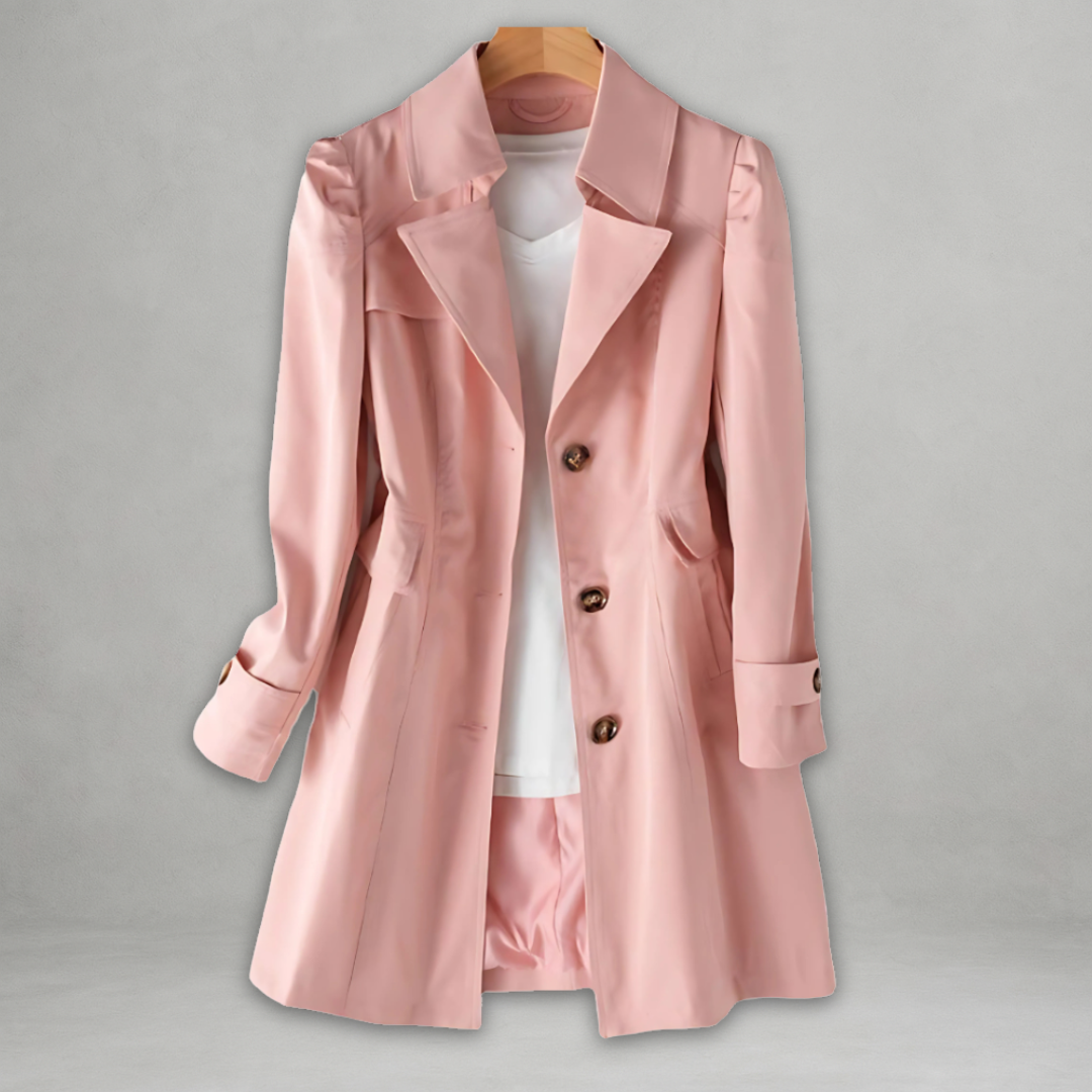 Daniela | Trench-coat de printemps