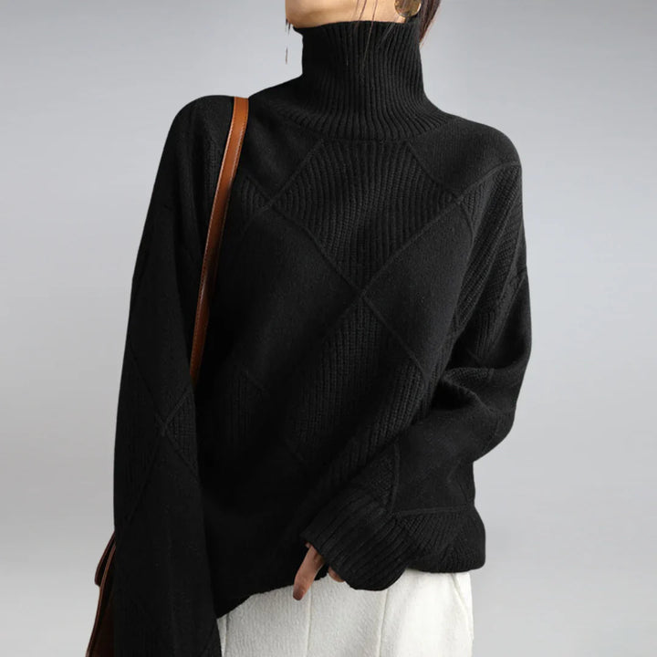 Arabella™ | Col roulé sophistiqué