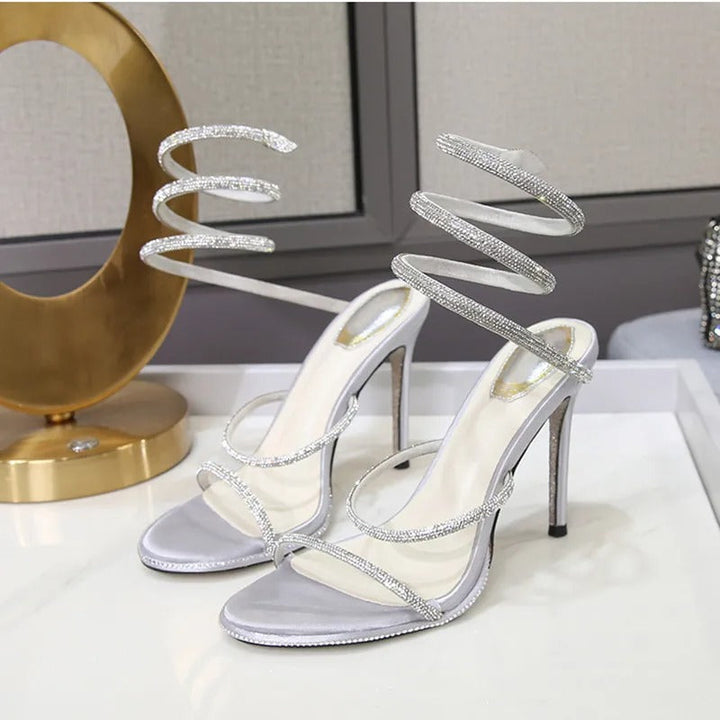 ISLA | Talons en cristal et serpent