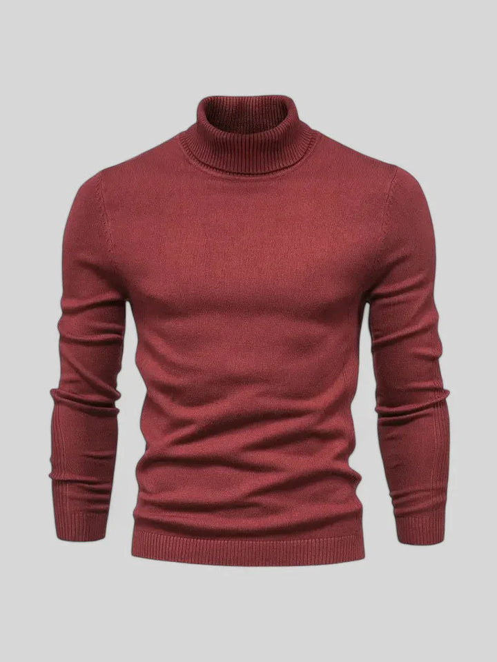 Sten™ | Le Col Roulé Classique Pour Les Hommes Modernes