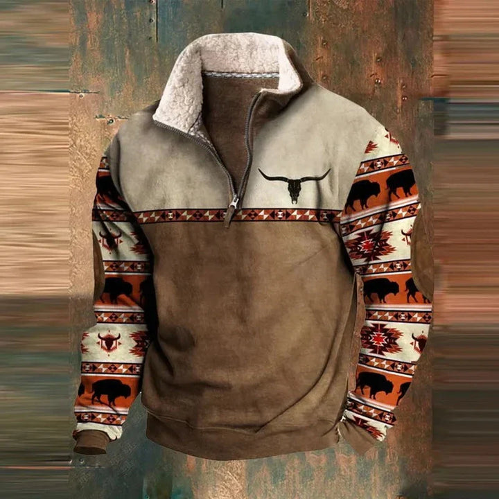Vasco® | Pull Zippé Décontracté