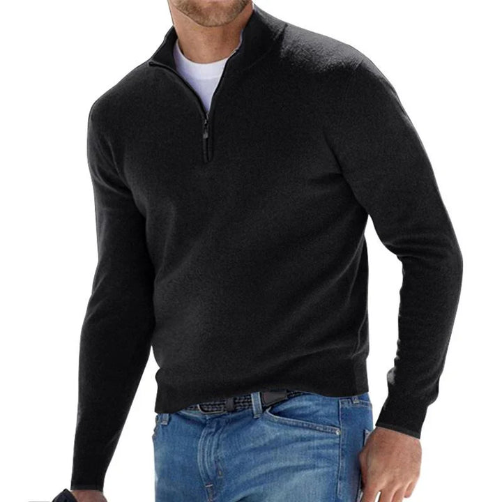 Nova™ | Pull En Tricot Zippé
