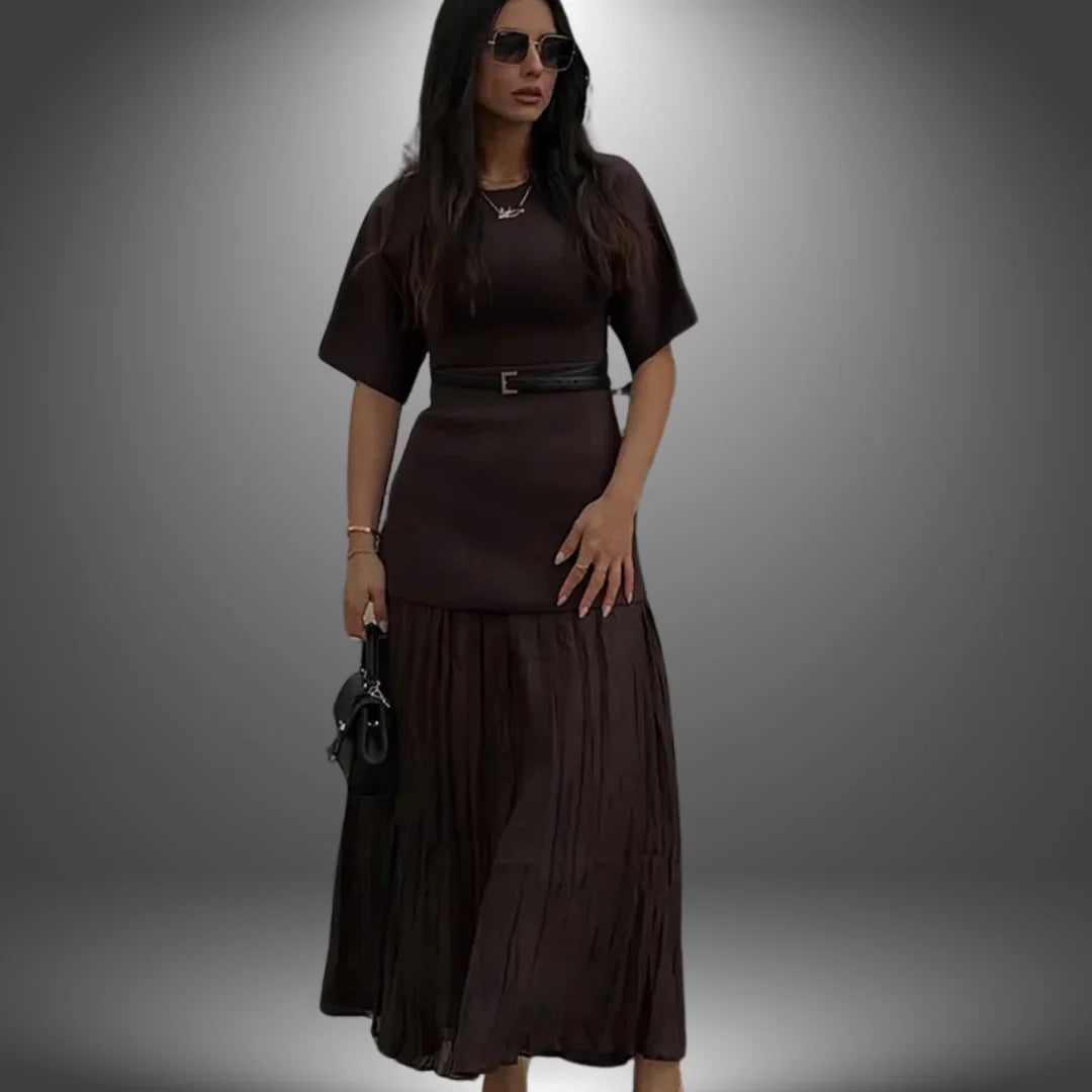Valentina | Robe élégante pour femme, faite à la main