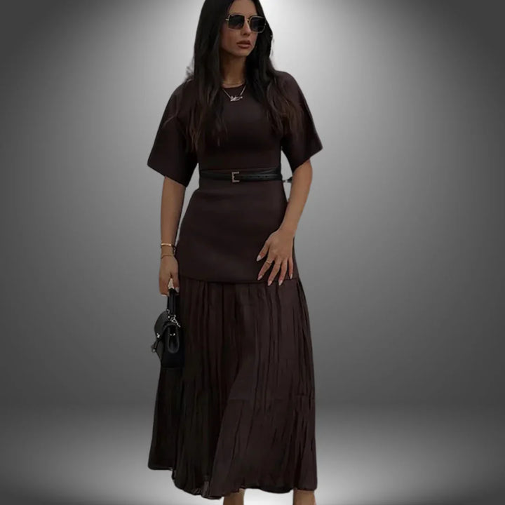 Valentina | Robe élégante pour femme, faite à la main