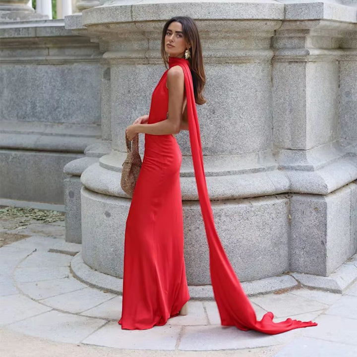 Corinne | Robe longue élégante