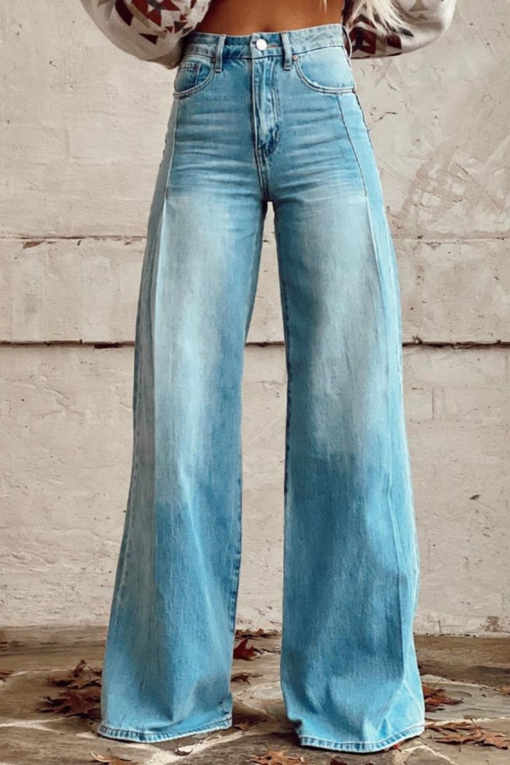 Olivia | Pantalon Vintage Bohème