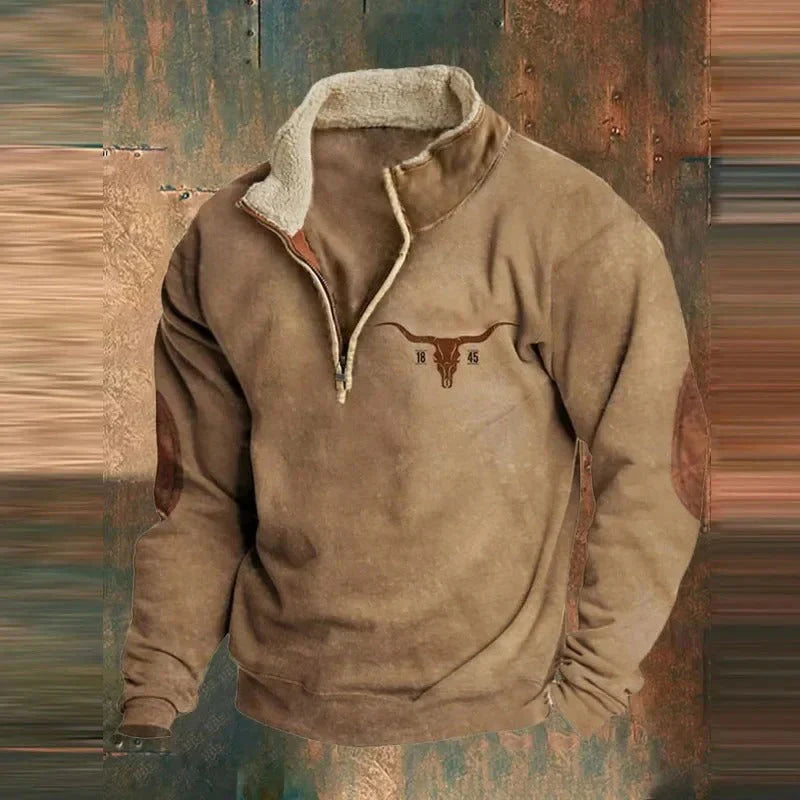Vasco® | Pull Zippé Décontracté