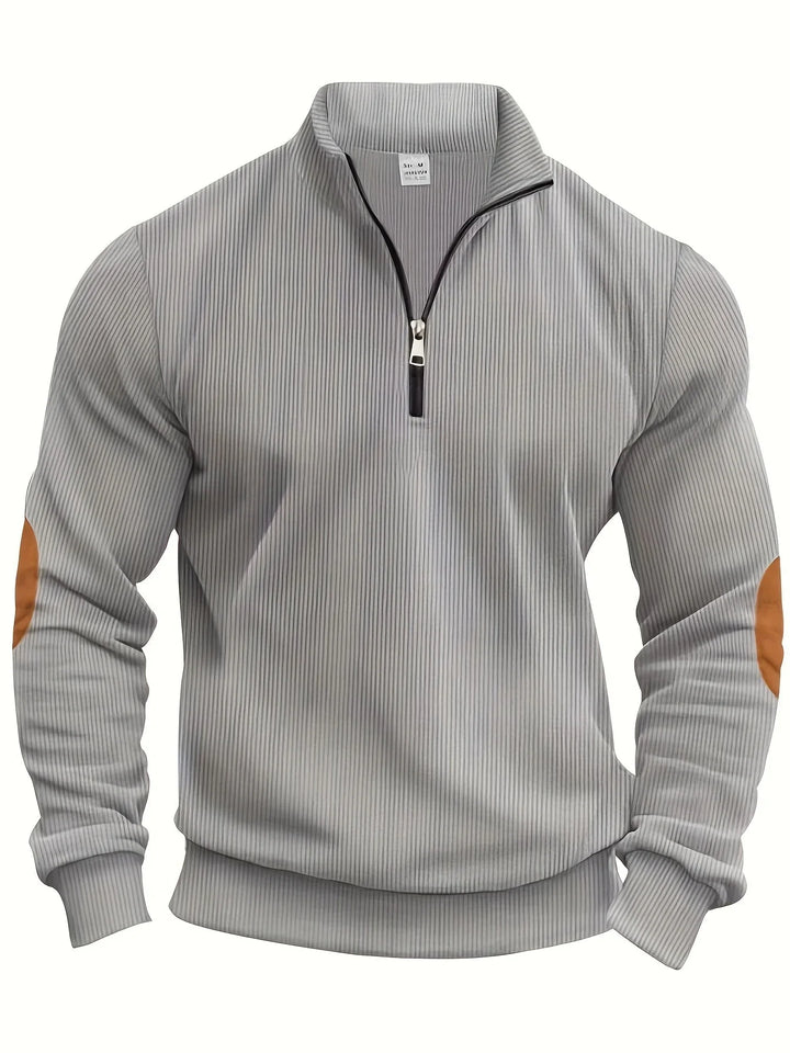 Breno™ - Élégant Pull Demi-zip