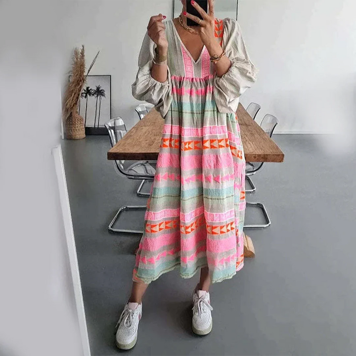 Amelia™ - Robe Boho Confortable
