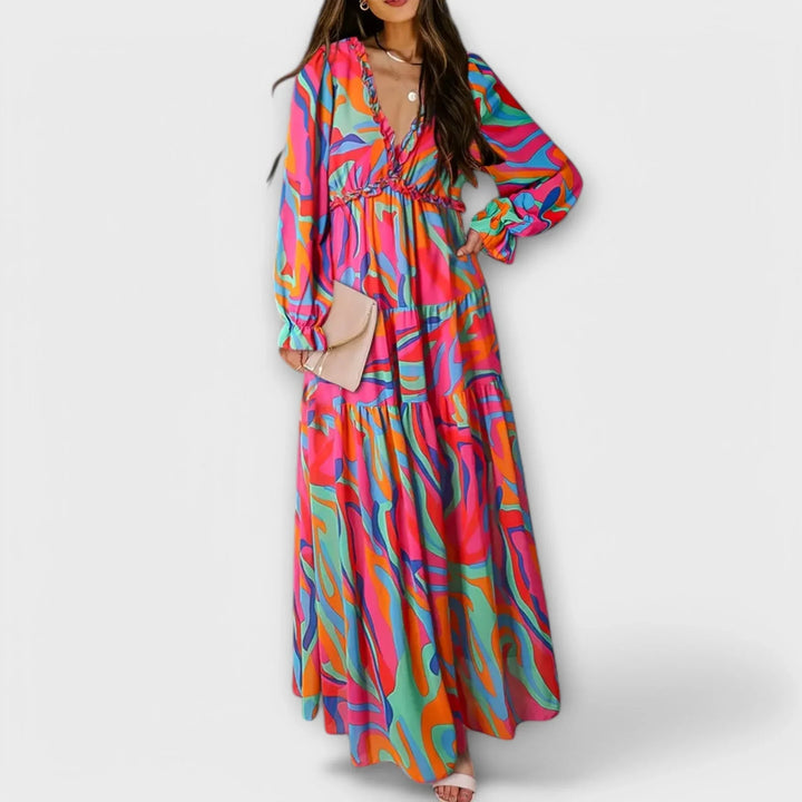 Lara - Robe élégante