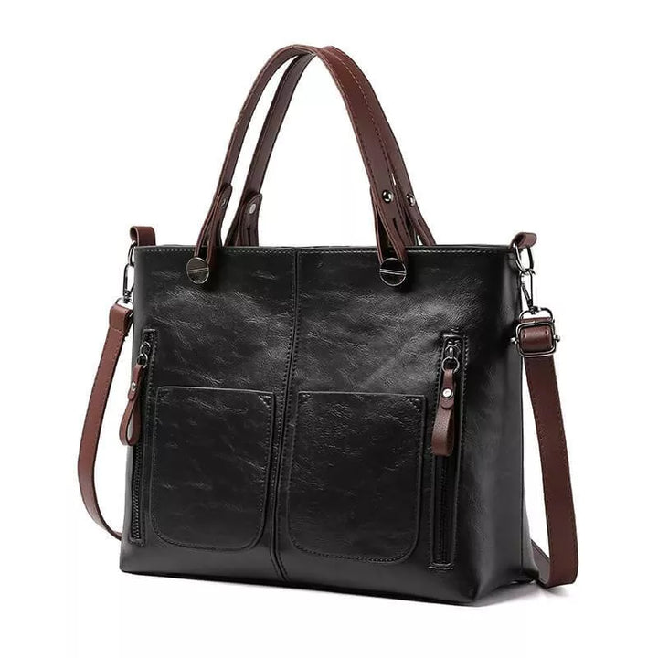 Amanda | Sac À Bandoulière En Cuir