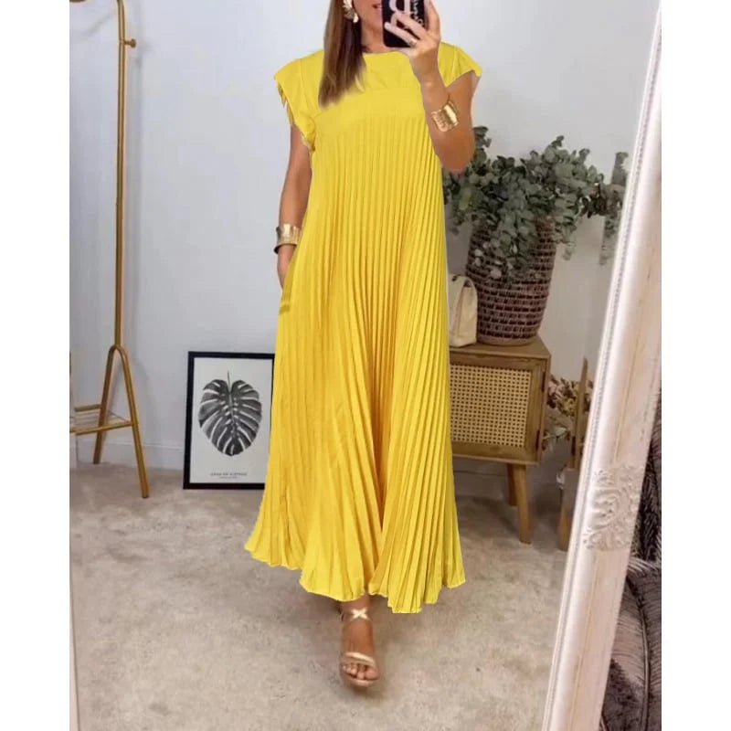 MATHILDA | Robe longue élégante et confortable