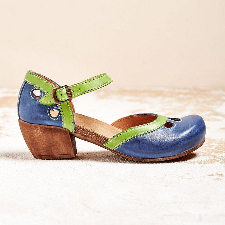 Celda - Sandales à Talons bas Confortables