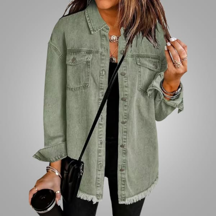 Roxanne™ | Veste en Jean Vintage