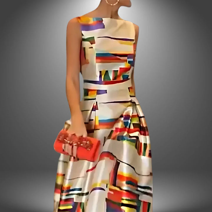 Misa | Robe longue décontractée faite à la main