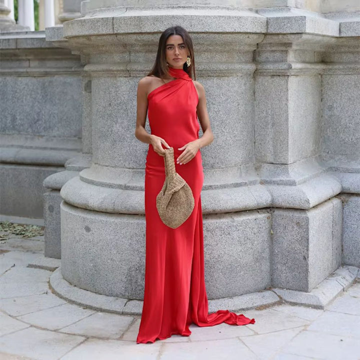 Corinne | Robe longue élégante