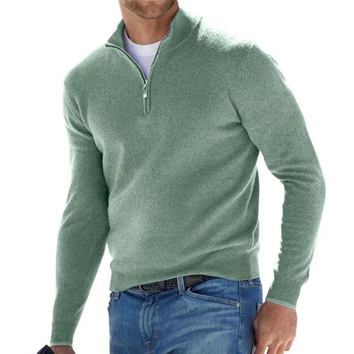 Nova™ | Pull En Tricot Zippé