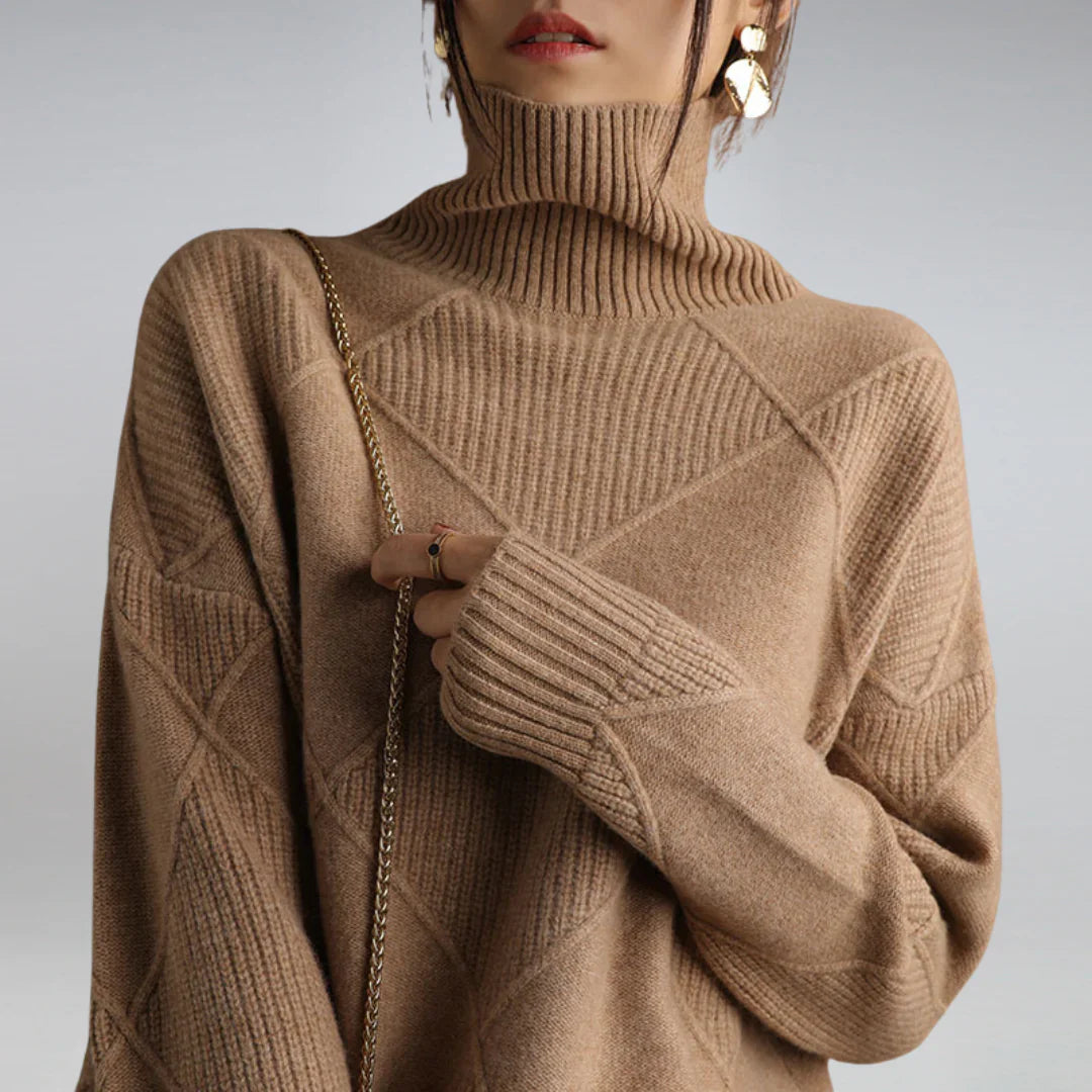 Arabella™ | Col roulé sophistiqué