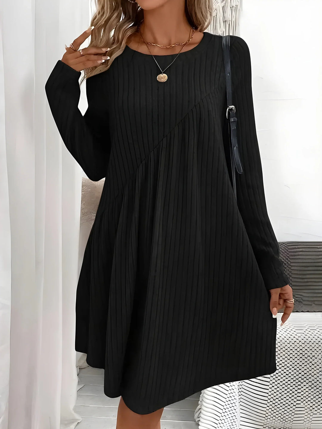 Bente™ | Robe en tricot doux