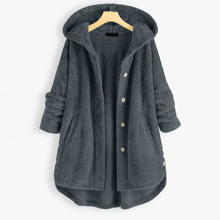 Veste d'hiver à coupe flatteuse pour femmes