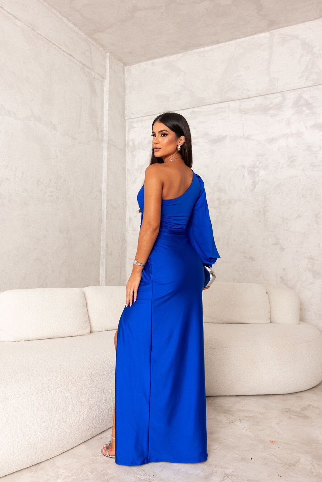 Eliana - Robe longue élégante