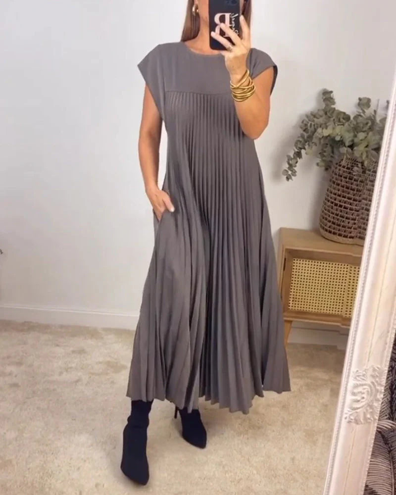 MATHILDA | Robe longue élégante et confortable