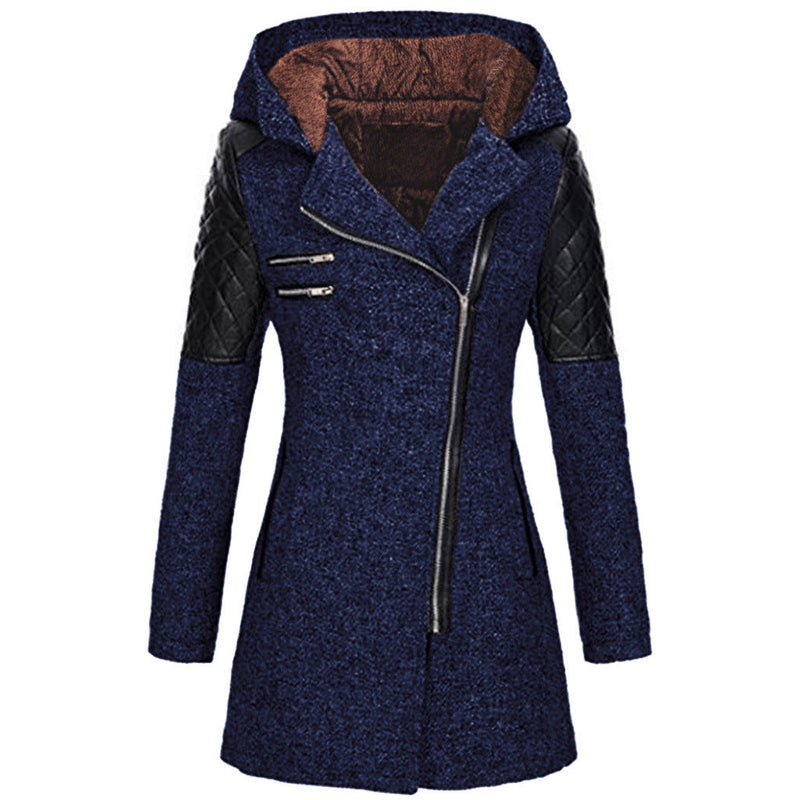Veste d'hiver à coupe flatteuse pour femmes