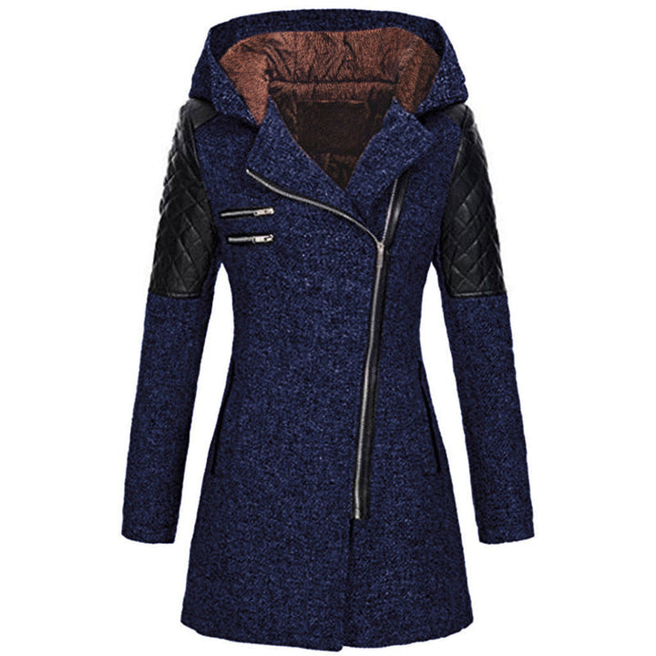 Veste d'hiver à coupe flatteuse pour femmes