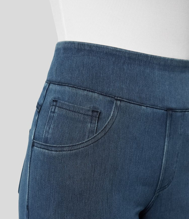 Evie | Pantalon confortable à taille haute et élastique