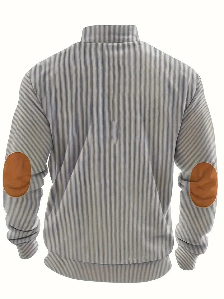 Breno™ - Élégant Pull Demi-zip