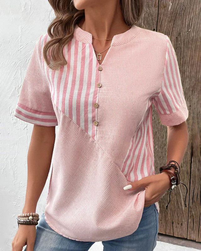 Ava | Blouse rayée élégante