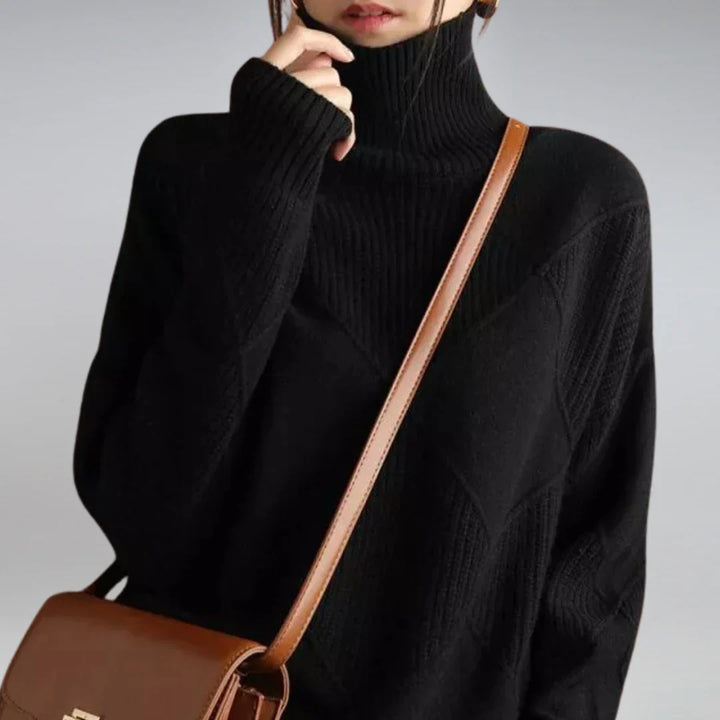 Arabella™ | Col roulé sophistiqué