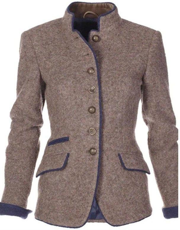 Leah | Manteau élégant pour l'automne