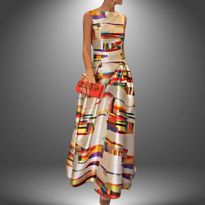 Misa | Robe longue décontractée faite à la main