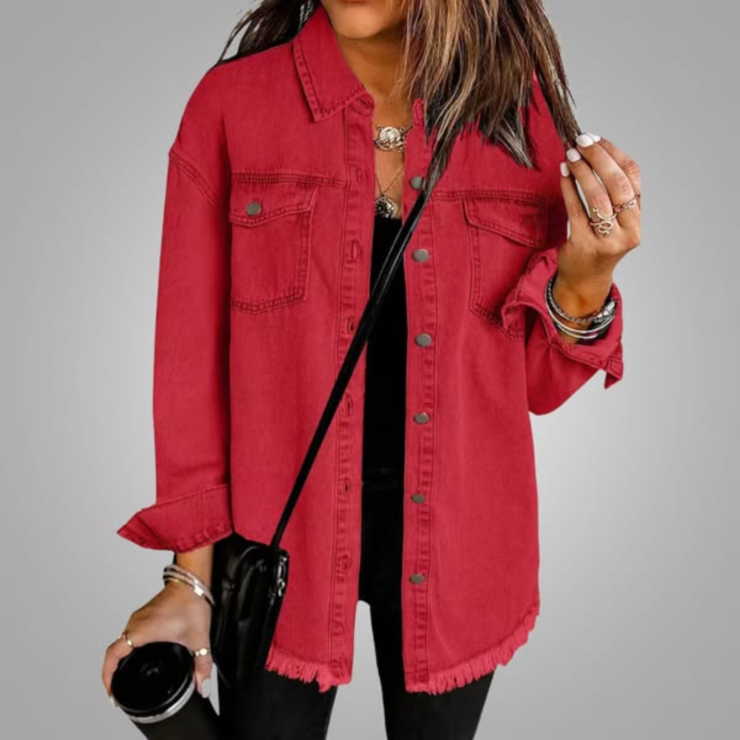 Roxanne™ | Veste en Jean Vintage