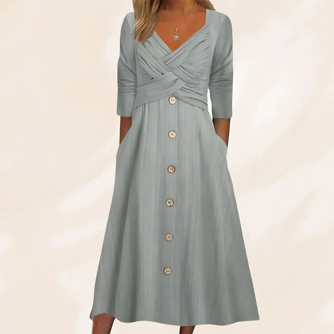 Elina™ | Robe élégante et flatteuse