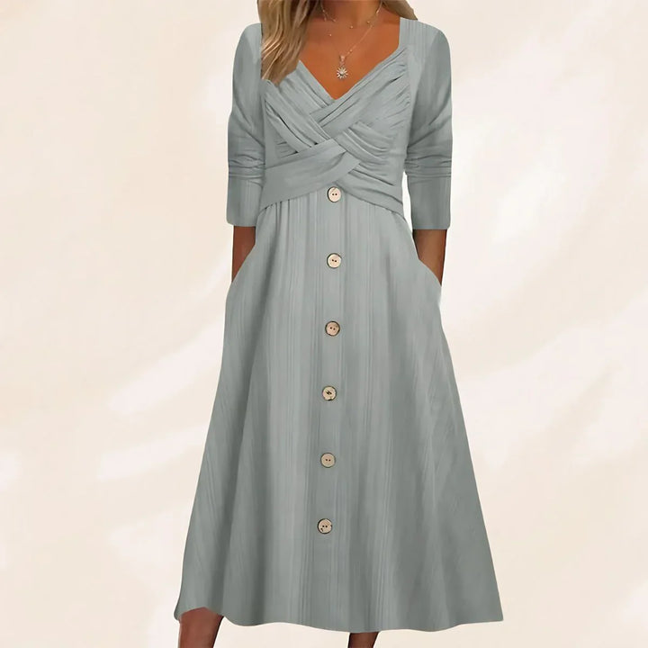 Elina™ | Robe élégante et flatteuse